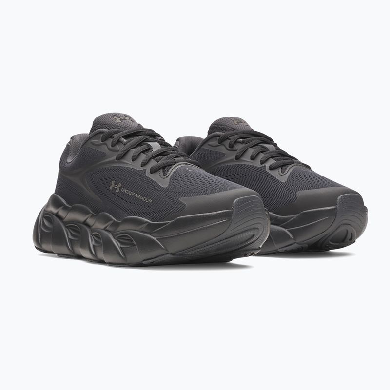 Női futócipők Under Armour Halo Runner 2 Black/Anthracite/Metallic Black 2