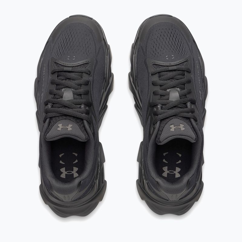 Női futócipők Under Armour Halo Runner 2 Black/Anthracite/Metallic Black 3