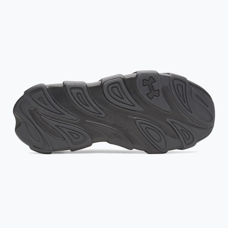Női futócipők Under Armour Halo Runner 2 Black/Anthracite/Metallic Black 4