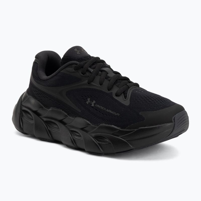 Női futócipők Under Armour Halo Runner 2 Black/Anthracite/Metallic Black