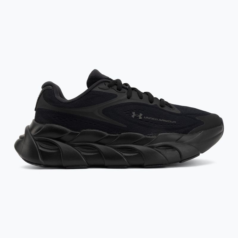 Női futócipők Under Armour Halo Runner 2 Black/Anthracite/Metallic Black 2