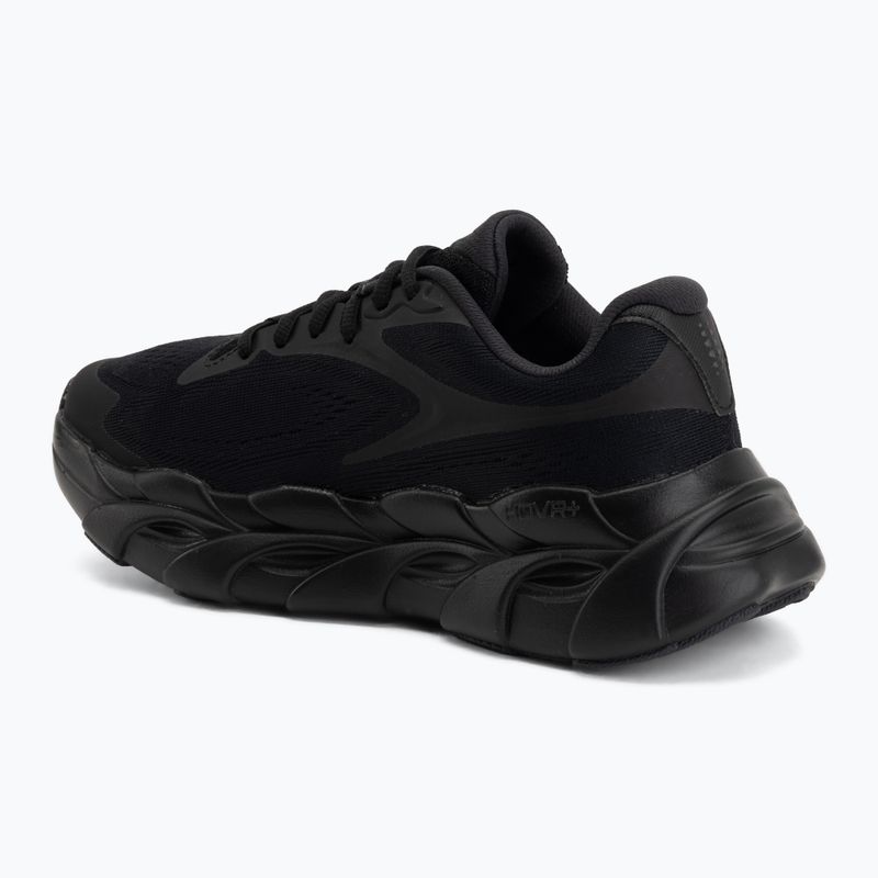 Női futócipők Under Armour Halo Runner 2 Black/Anthracite/Metallic Black 3