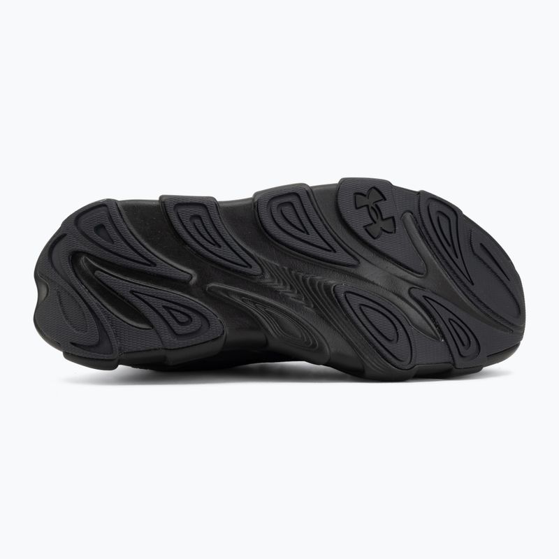 Női futócipők Under Armour Halo Runner 2 Black/Anthracite/Metallic Black 4