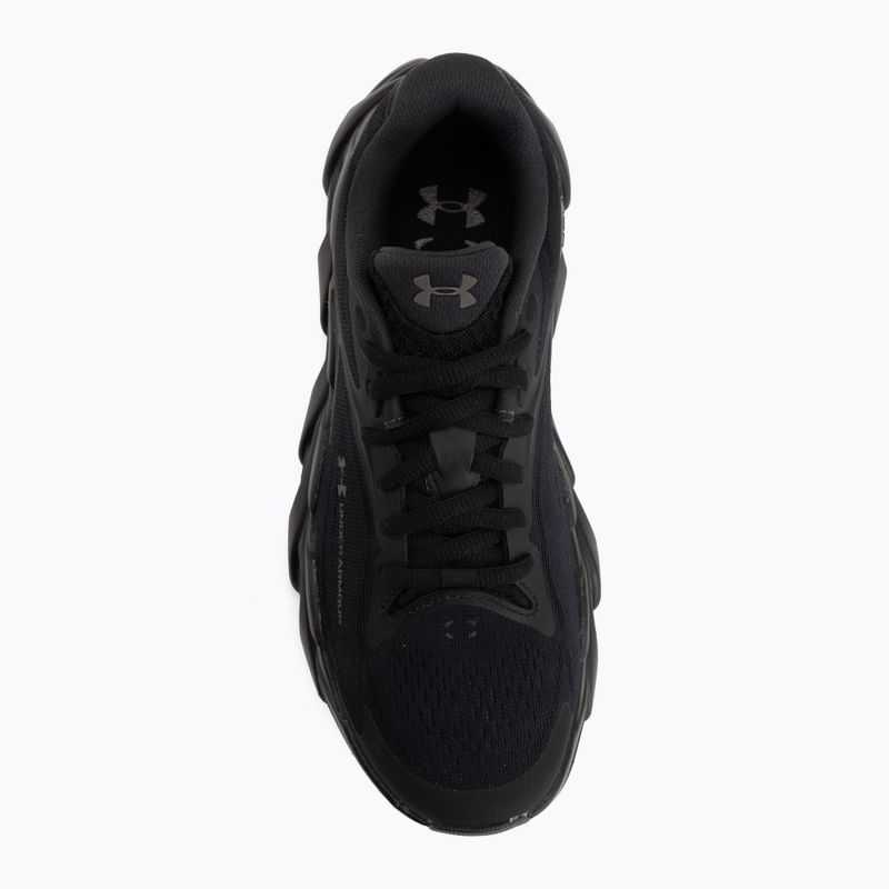 Női futócipők Under Armour Halo Runner 2 Black/Anthracite/Metallic Black 5