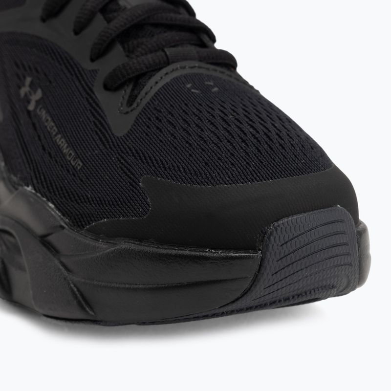 Női futócipők Under Armour Halo Runner 2 Black/Anthracite/Metallic Black 7