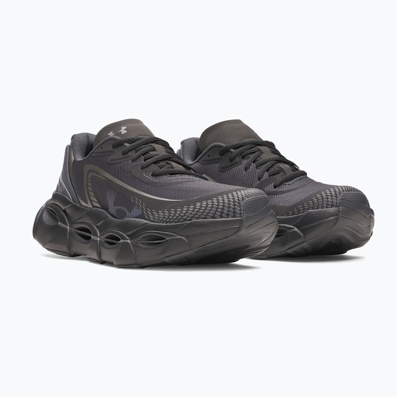 Férfi futócipők Under Armour Halo Racer 2 black/anthracite/metallic black 2