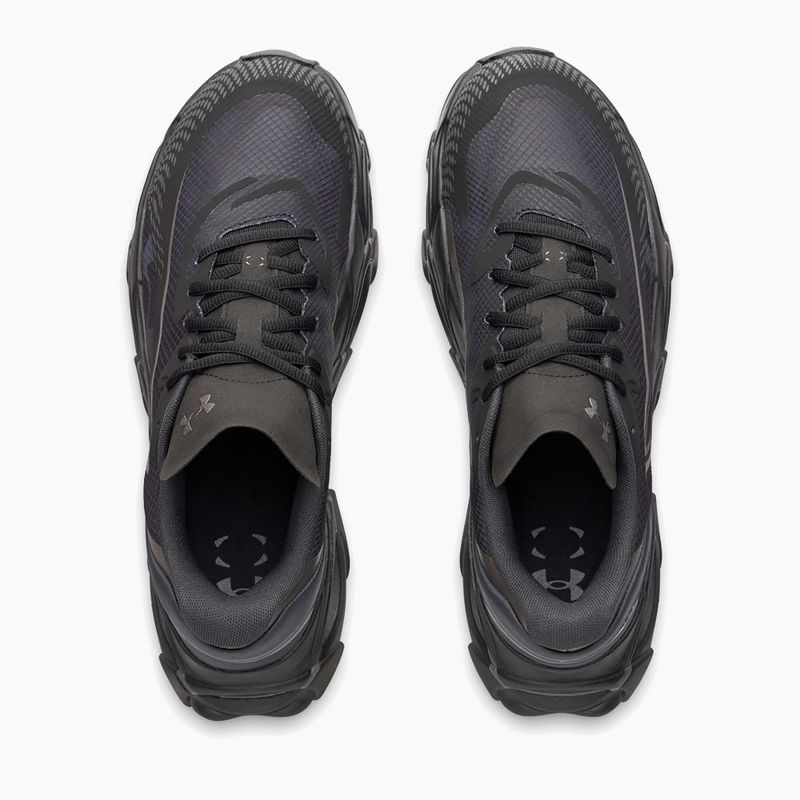 Férfi futócipők Under Armour Halo Racer 2 black/anthracite/metallic black 3