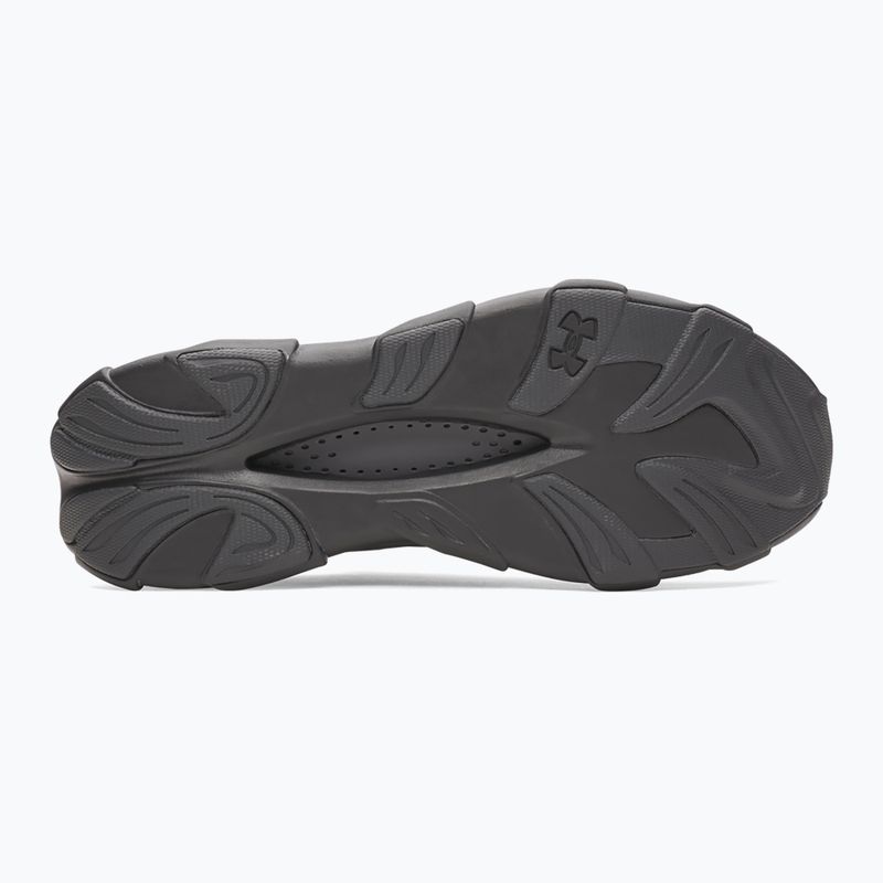 Férfi futócipők Under Armour Halo Racer 2 black/anthracite/metallic black 4