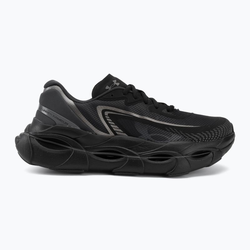 Férfi futócipők Under Armour Halo Racer 2 black/anthracite/metallic black 2