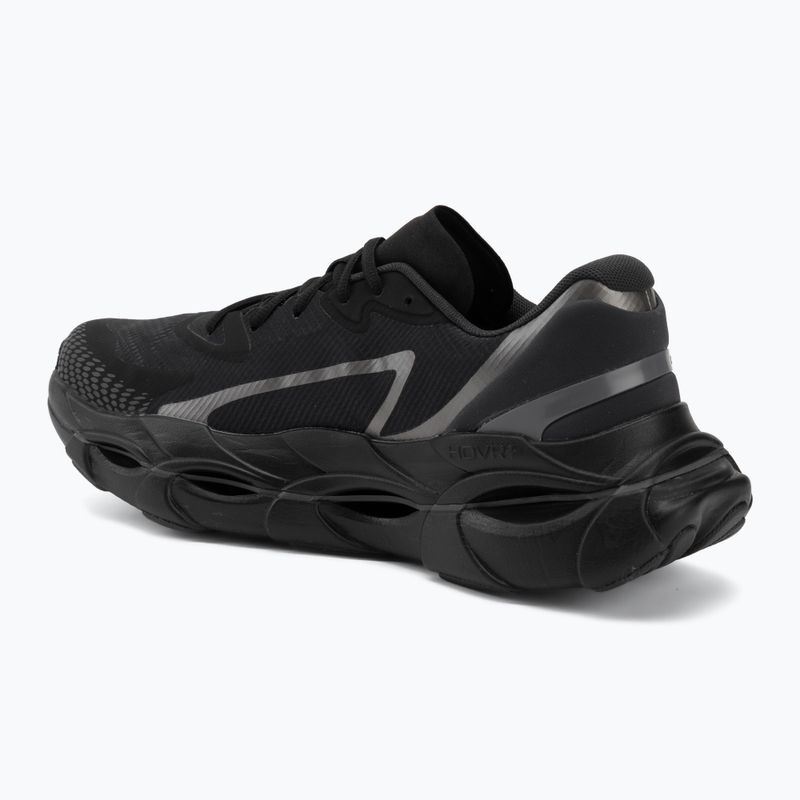 Férfi futócipők Under Armour Halo Racer 2 black/anthracite/metallic black 3