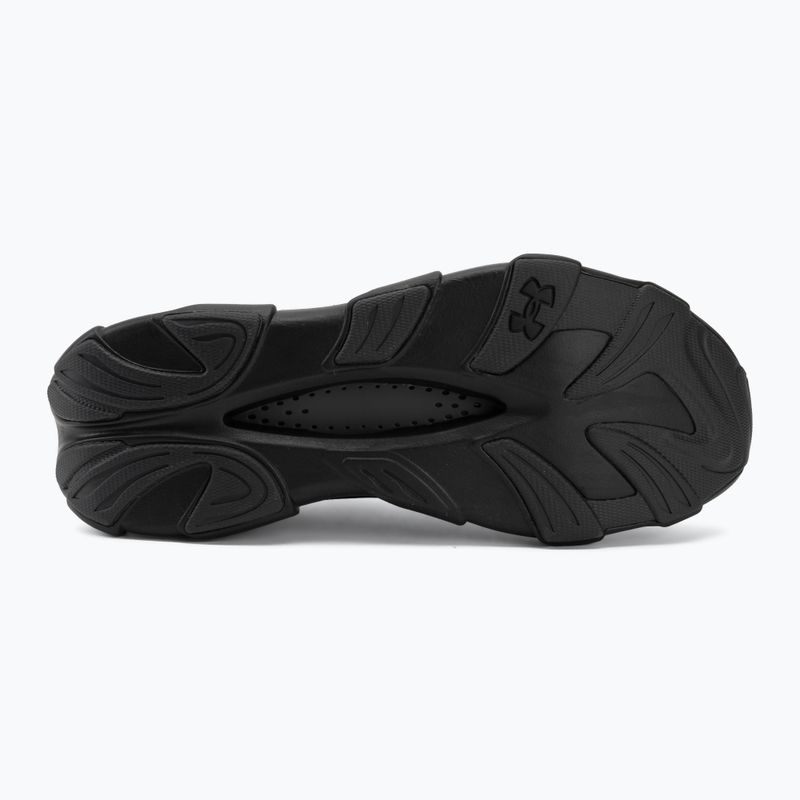 Férfi futócipők Under Armour Halo Racer 2 black/anthracite/metallic black 4