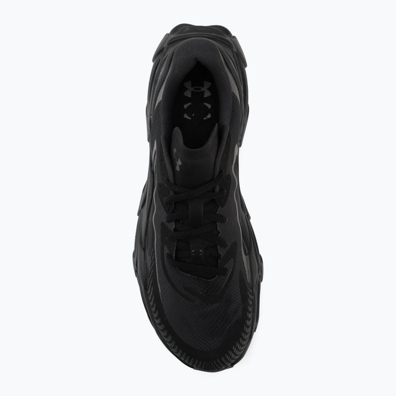 Férfi futócipők Under Armour Halo Racer 2 black/anthracite/metallic black 5