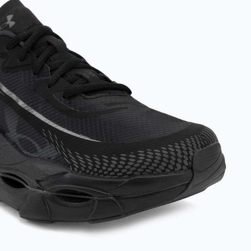 Férfi futócipők Under Armour Halo Racer 2 black/anthracite/metallic black 7