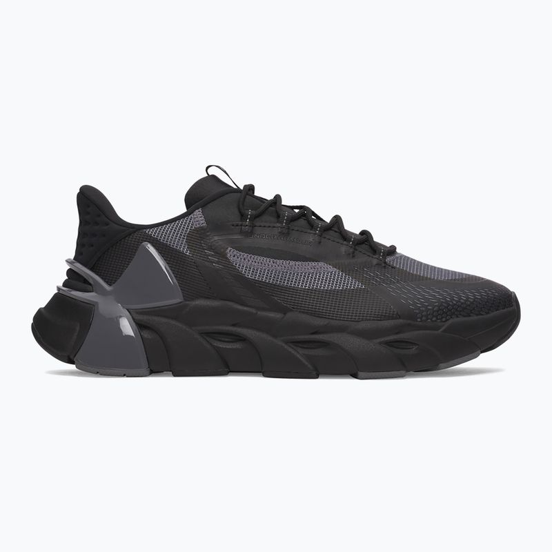 Edzőcipők Under Armour Halo Trainer Sport black/anthracite/metallic black