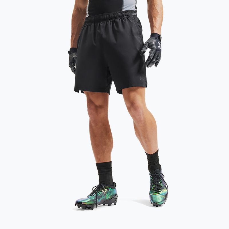 Férfi edző rövidnadrág Under Armour Vanish Woven 2.0 Shorts black/castlerock