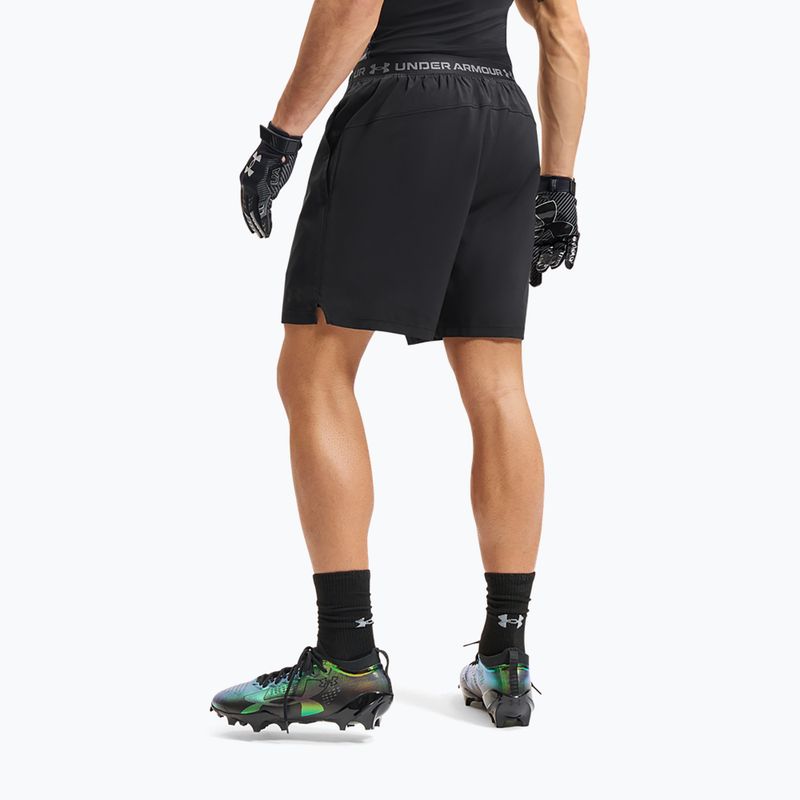 Férfi edző rövidnadrág Under Armour Vanish Woven 2.0 Shorts black/castlerock 3