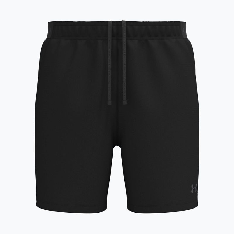 Férfi edző rövidnadrág Under Armour Vanish Woven 2.0 Shorts black/castlerock 7