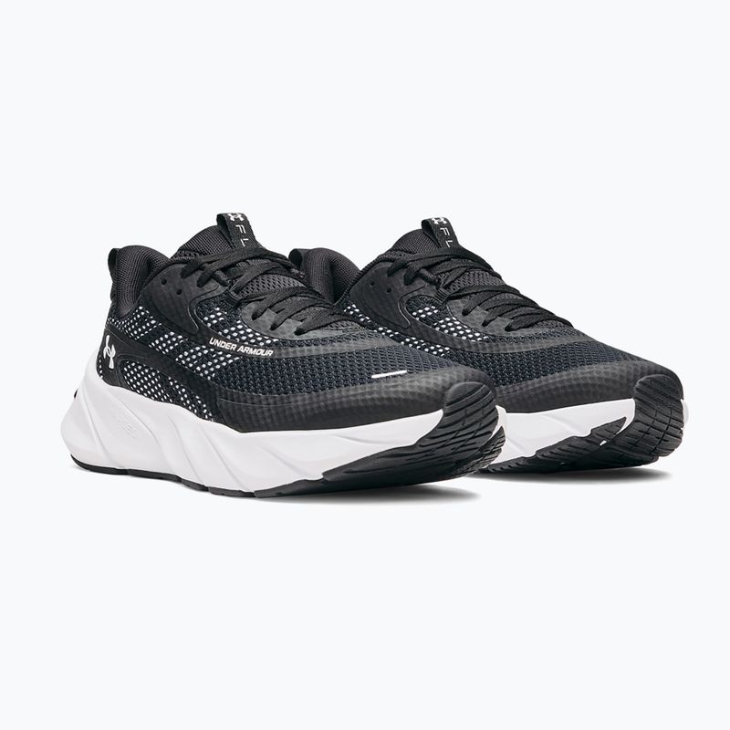 Férfi edzőcipők Under Armour FLX TR black/black/white 2