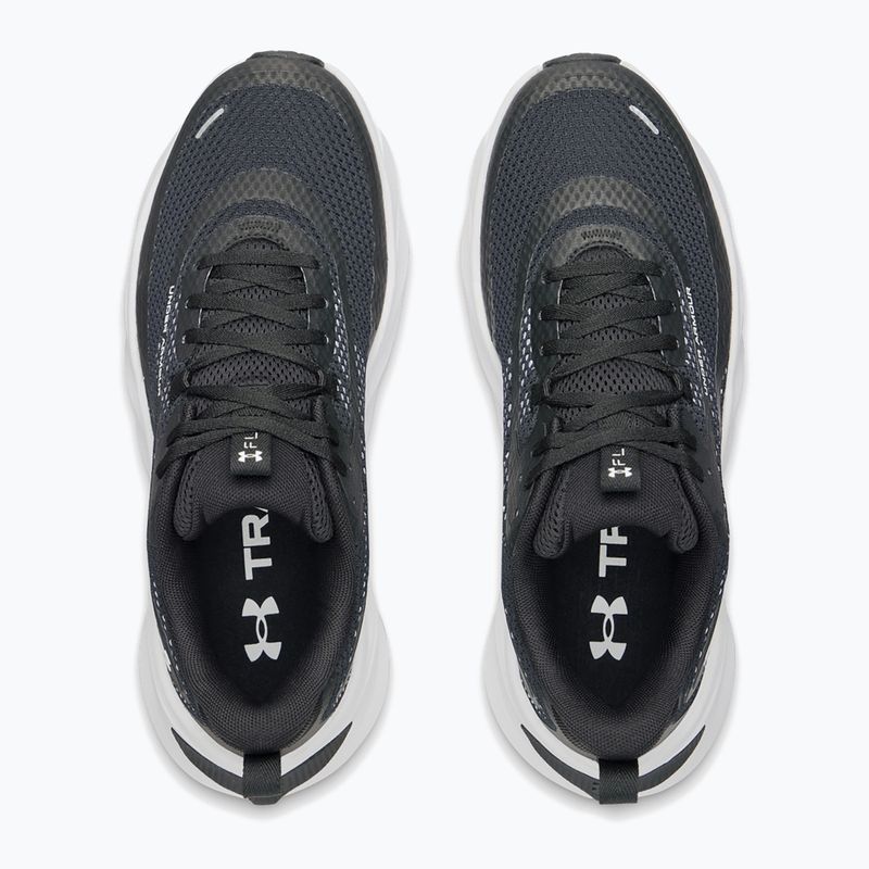 Férfi edzőcipők Under Armour FLX TR black/black/white 3