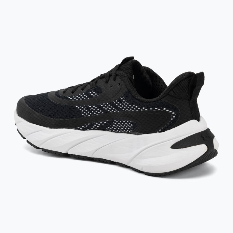 Férfi edzőcipők Under Armour FLX TR black/black/white 3