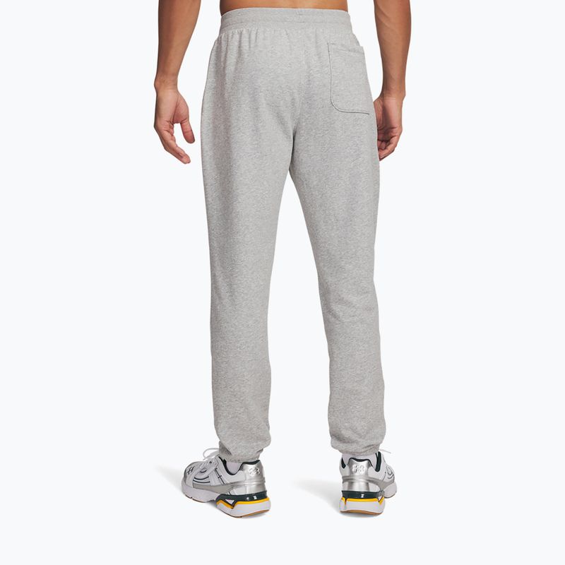 Férfi nadrágok Under Armour Rival LW Jogger mod gray light heather/black 3