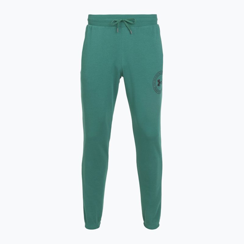Férfi nadrág Under Armour Rival LW Graphic Jogger rack green/black