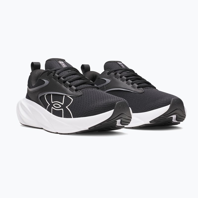 Férfi futócipők Under Armour Surge 5 black/black/white 2