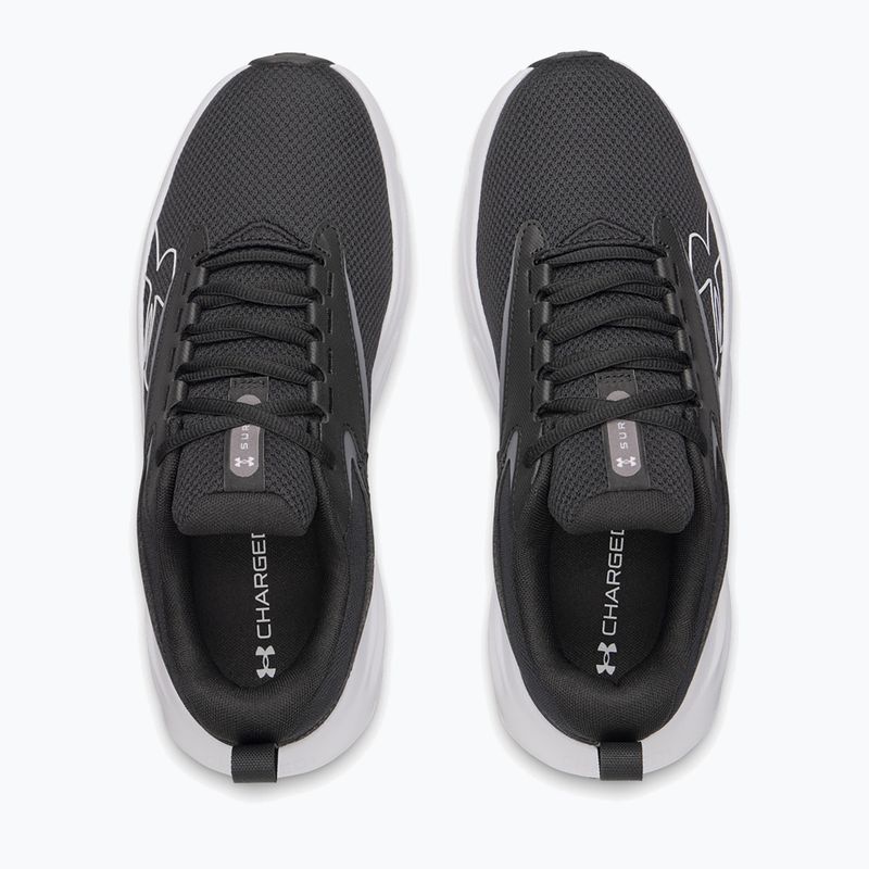 Férfi futócipők Under Armour Surge 5 black/black/white 3