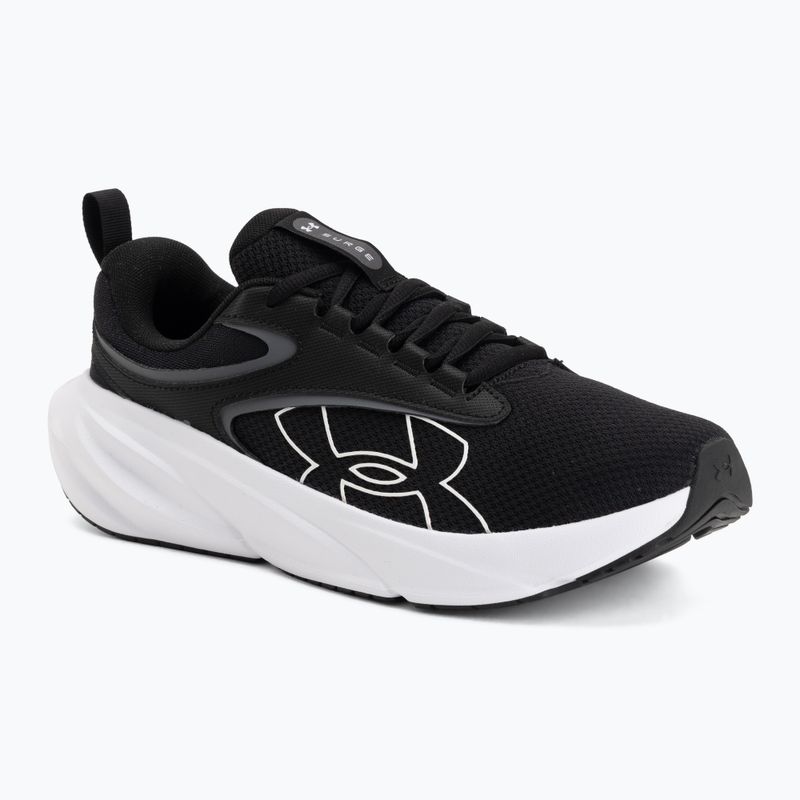 Férfi futócipők Under Armour Surge 5 black/black/white