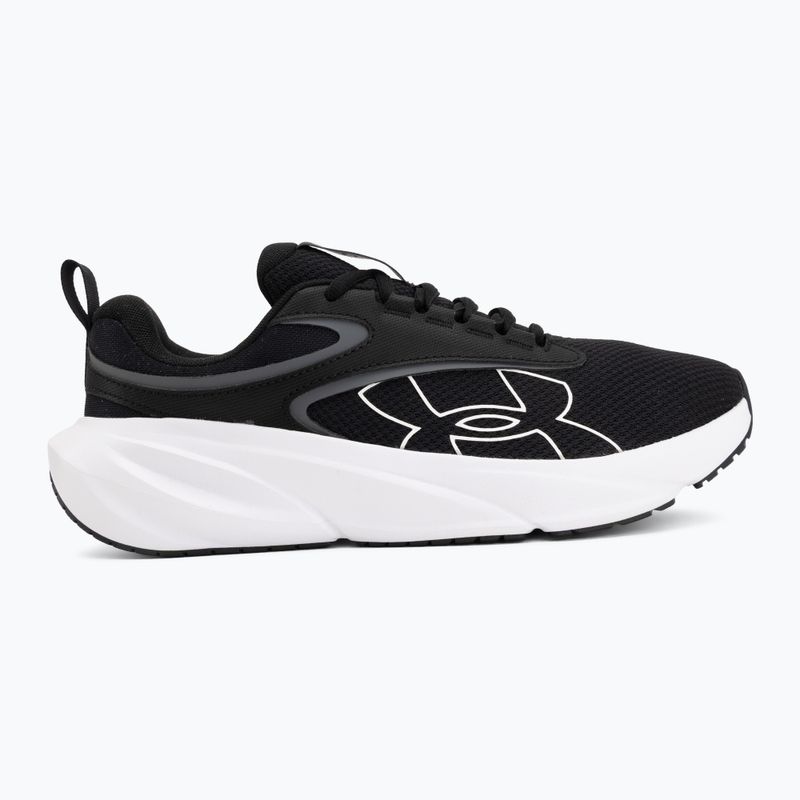 Férfi futócipők Under Armour Surge 5 black/black/white 2