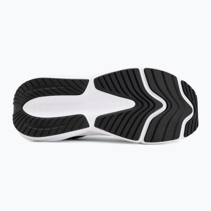 Férfi futócipők Under Armour Surge 5 black/black/white 4