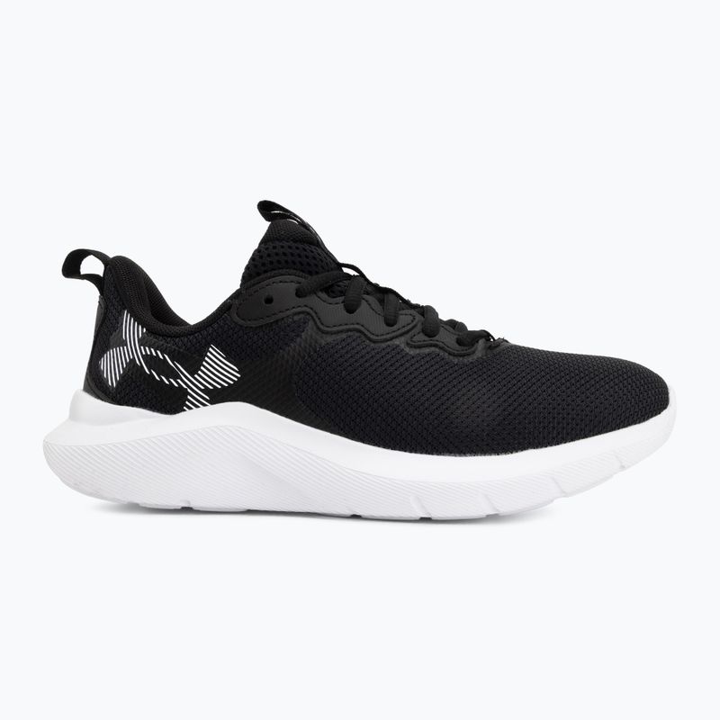 Női futócipők Under Armour Phade RN 4 black/black/white 2