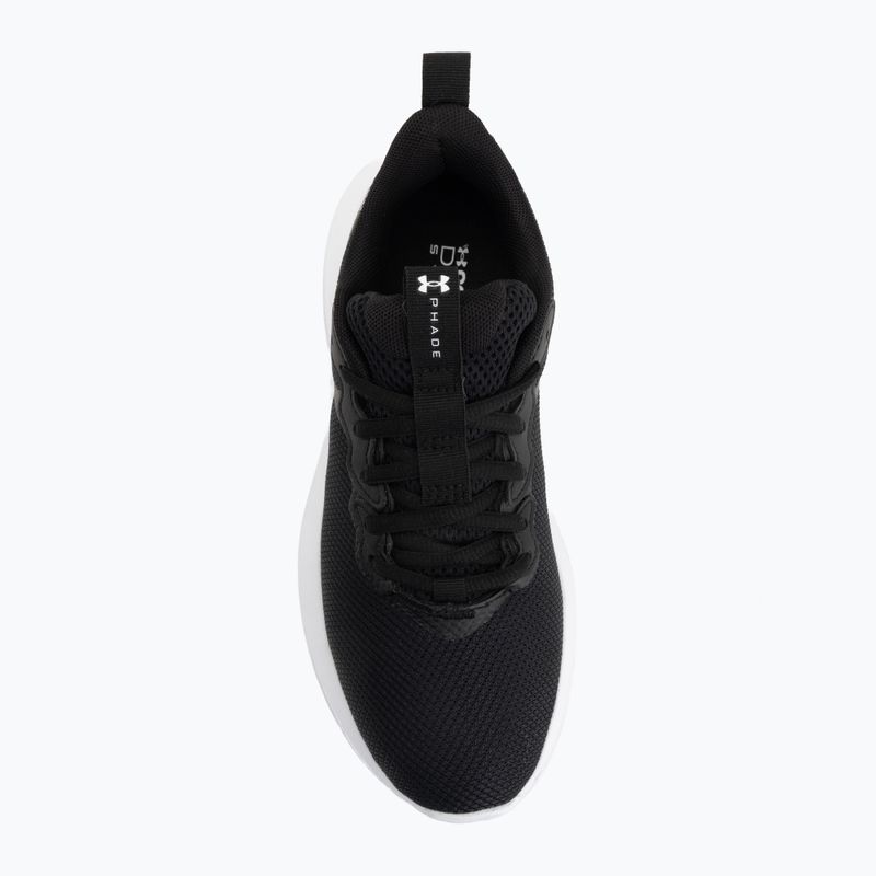 Női futócipők Under Armour Phade RN 4 black/black/white 5