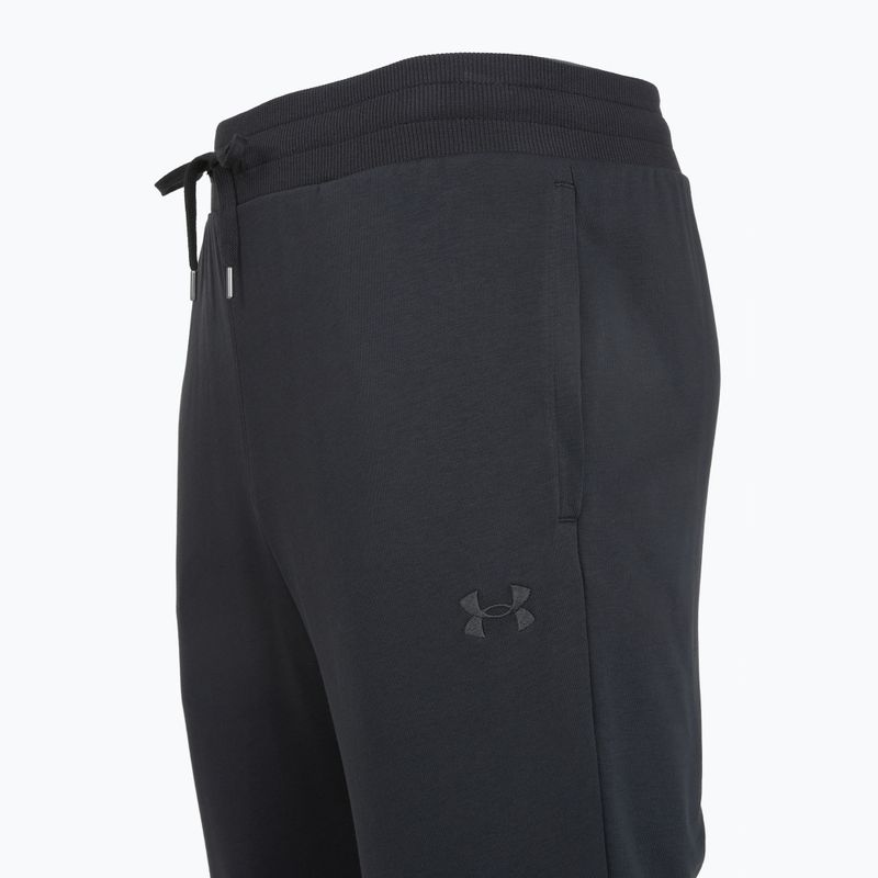 Férfi nadrág Under Armour Rival LW Jogger black/black 3