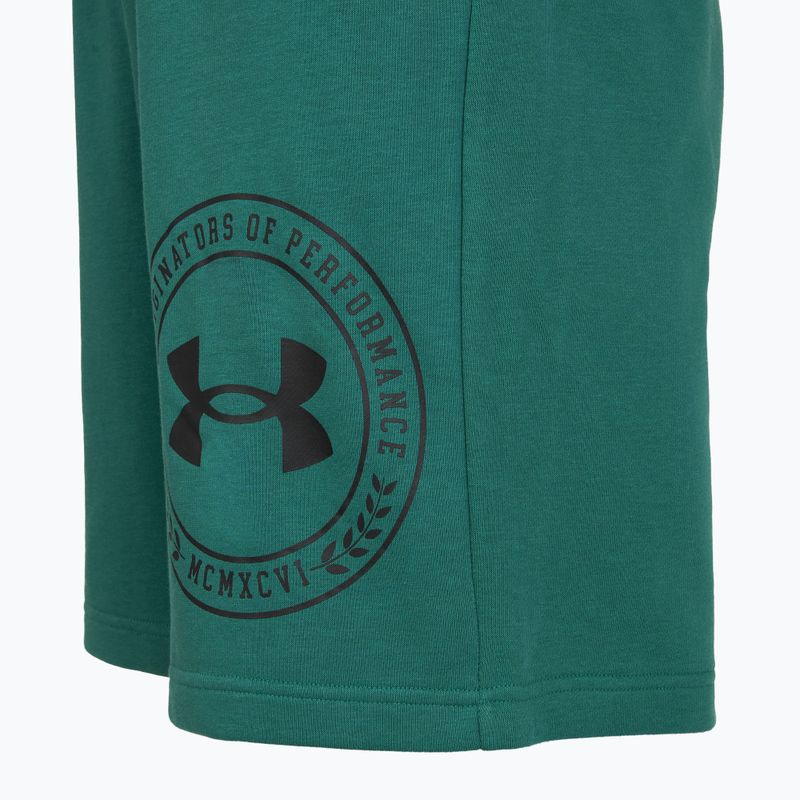 Under Armour Rival férfi edzősort LW Graphic rack green/black 7
