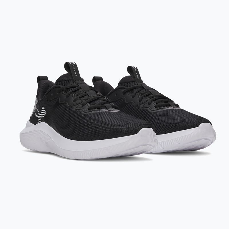Férfi futócipők Under Armour Phade RN 4 black/black/white 2