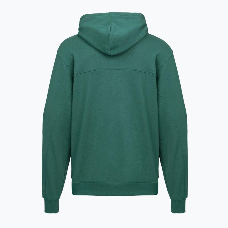 Férfi kapucnis pulóver Under Armour Rival LW Graphic Hoodie rack green/black 2