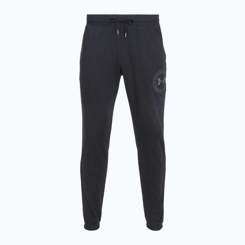 Férfi nadrág Under Armour Rival LW Graphic Jogger black/castelrock