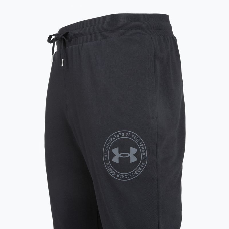 Férfi nadrág Under Armour Rival LW Graphic Jogger black/castelrock 3