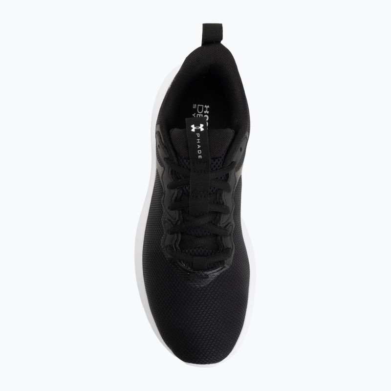 Férfi futócipők Under Armour Phade RN 4 black/black/white 5