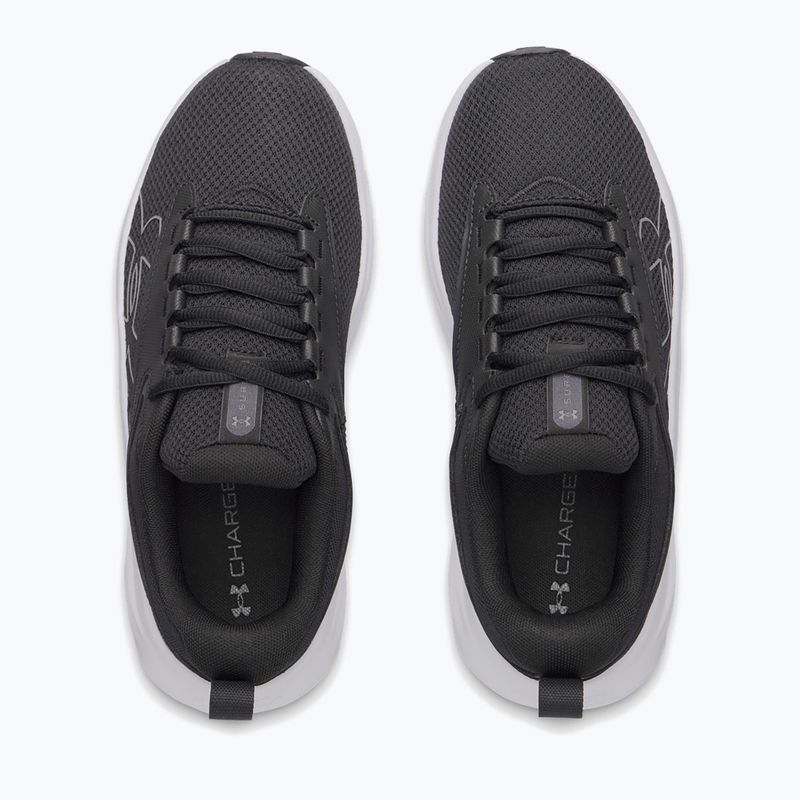 Női futócipők Under Armour Surge 5 black/white/castlerock 3