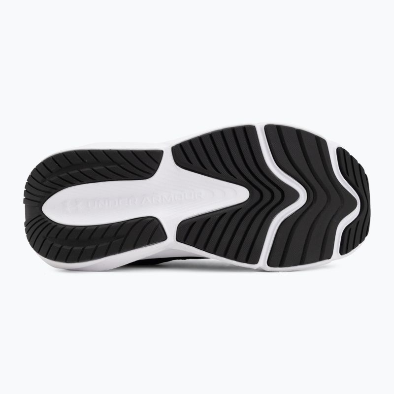 Női futócipők Under Armour Surge 5 black/white/castlerock 4