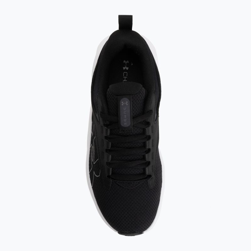 Női futócipők Under Armour Surge 5 black/white/castlerock 5