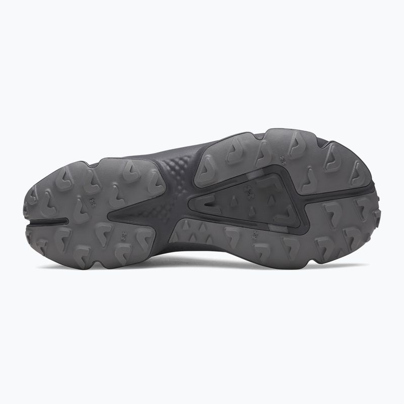 Férfi túracipők Under Armour Charged Expanse Mid LTHR WP Black/Anthracite/Bayou 4