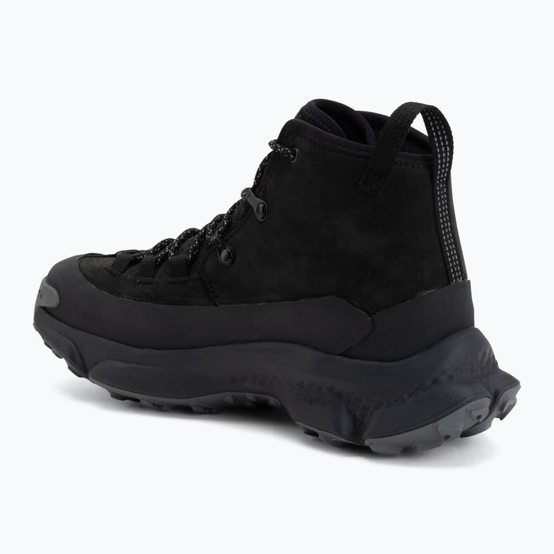 Férfi túracipők Under Armour Charged Expanse Mid LTHR WP Black/Anthracite/Bayou 3
