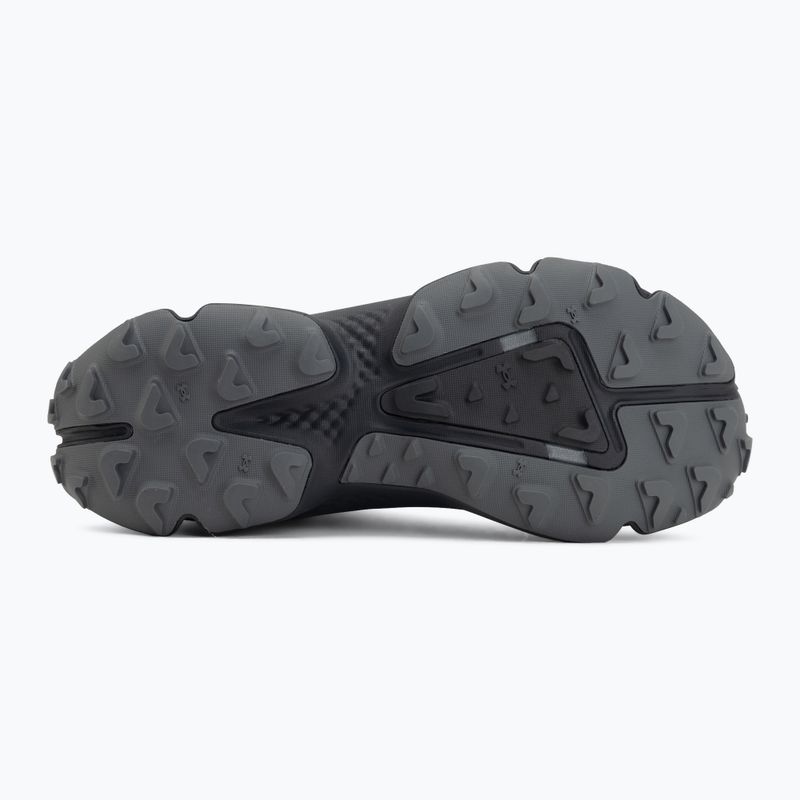 Férfi túracipők Under Armour Charged Expanse Mid LTHR WP Black/Anthracite/Bayou 4