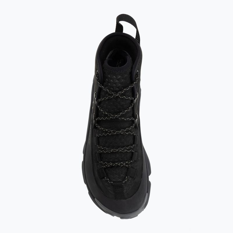 Férfi túracipők Under Armour Charged Expanse Mid LTHR WP Black/Anthracite/Bayou 5