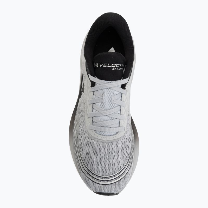Férfi futócipők Under Armour Velociti Sport mod gray/black/black 5