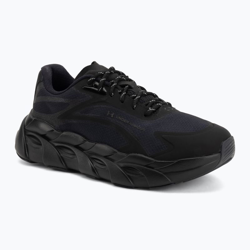 Férfi futócipők Under Armour Halo Runner SE 2 black/anthracite/metallic black