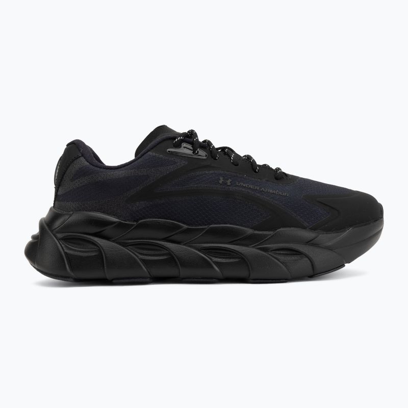 Férfi futócipők Under Armour Halo Runner SE 2 black/anthracite/metallic black 2